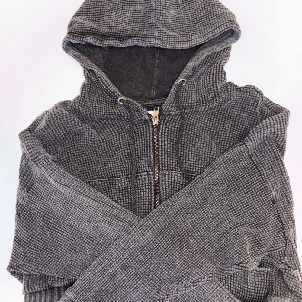 BDG Gray Hooded Sweatshirt